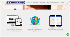 Desktop Screenshot of omestre.com.br
